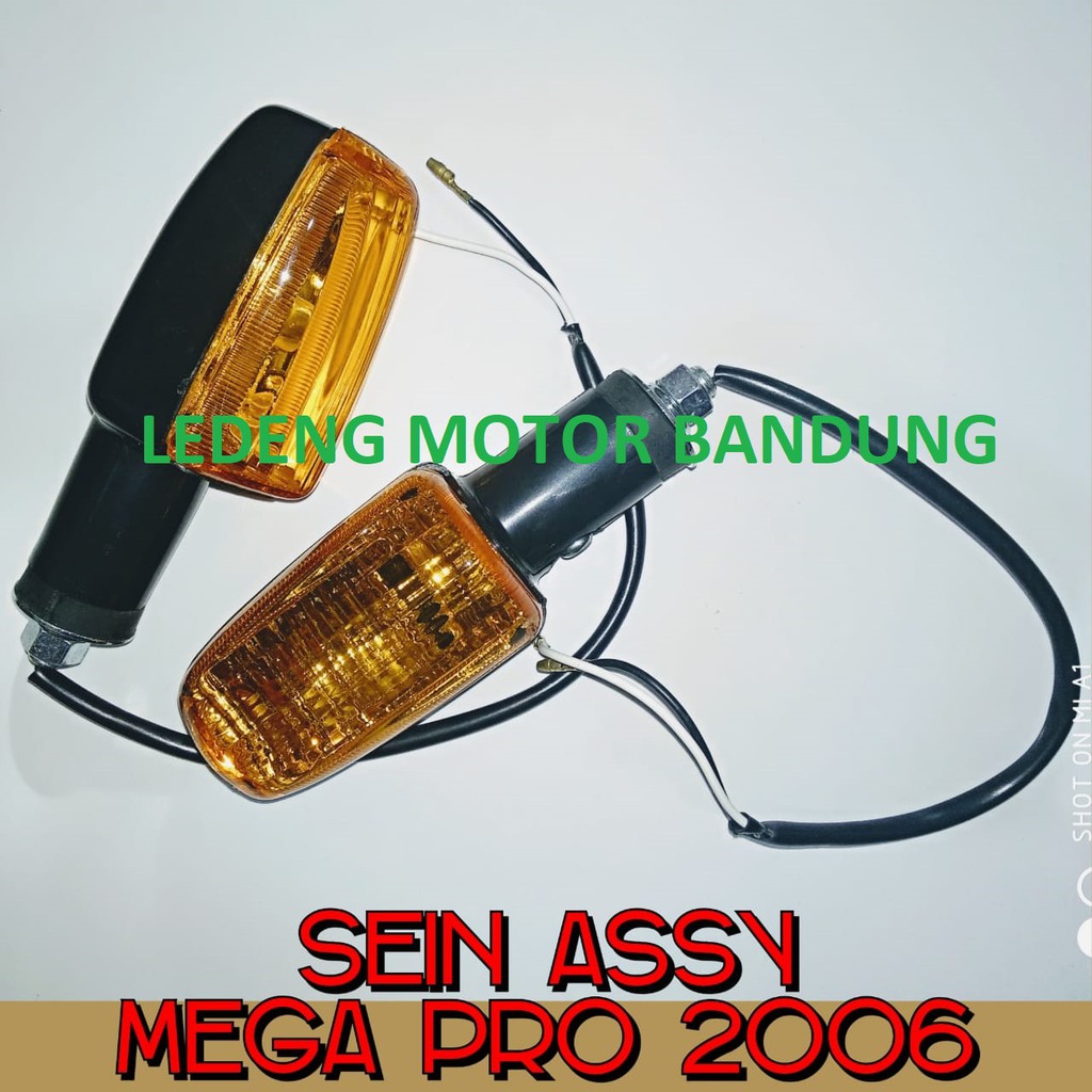 Lampu Sen MegaPro Lama Mega Pro Old Sein Assy Lokal Kualitas Bagus