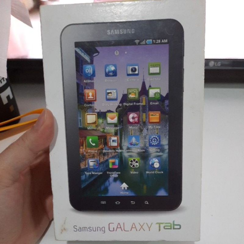 Dijual Tab - SAMSUNG GALAXY TAB GT-P1000-Matot- Tab Bekas