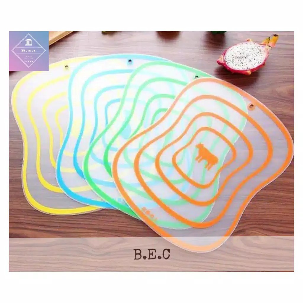 Talenan Plastik / Cutting Board / Talenan Fleksibel