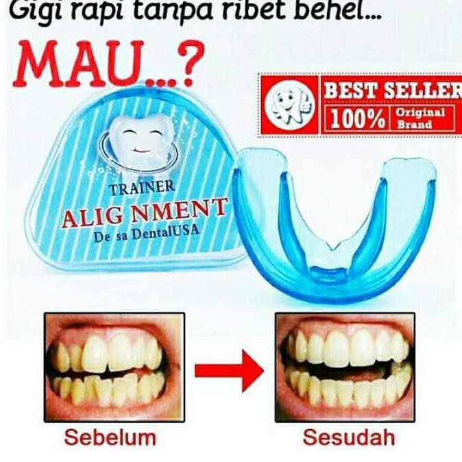 Perapi Gigi Orthodontic Retainer Trainer dengan CASE