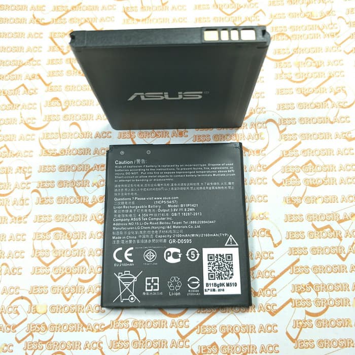 Baterai Battery Asus Zenfone C - Zenfone 4C - Z007 - ZC451CG  B11P1421 / B11BG9C Original