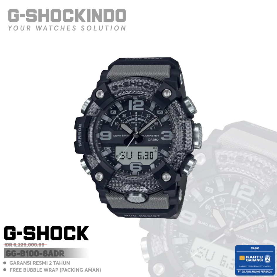 Casio G-Shock GG-B100-8ADR Original