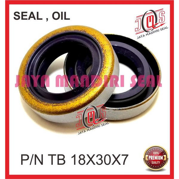 

OIL SEAL TB TB2 18X30X7 18-32-7 Murah