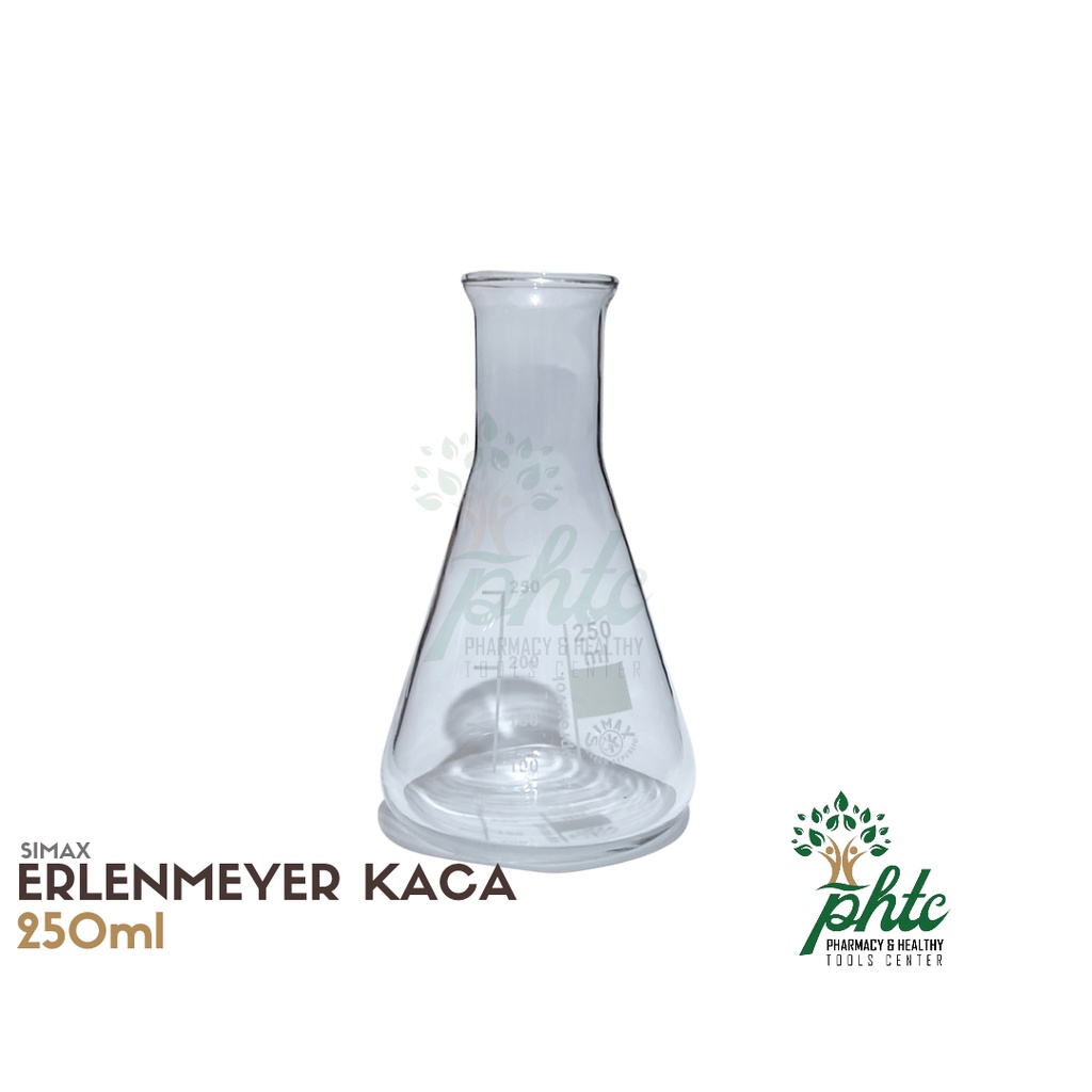 SIMAX Elmeyer 250ml l Erlenmeyer 250 ml Kaca