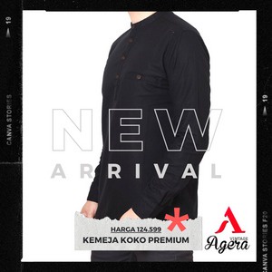 BAJU KAMEJA KOKO KEMKO PRIA SOFT COTTON ORIGINAL TERBARU LENGAN PANJANG