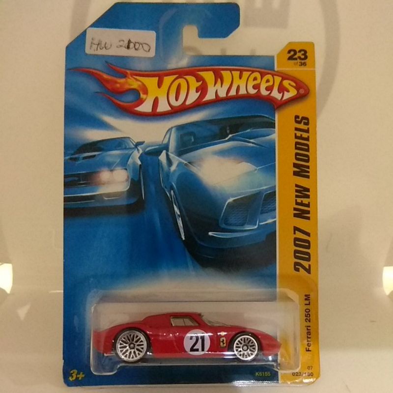 Hotwheels Ferrari 250 LM
