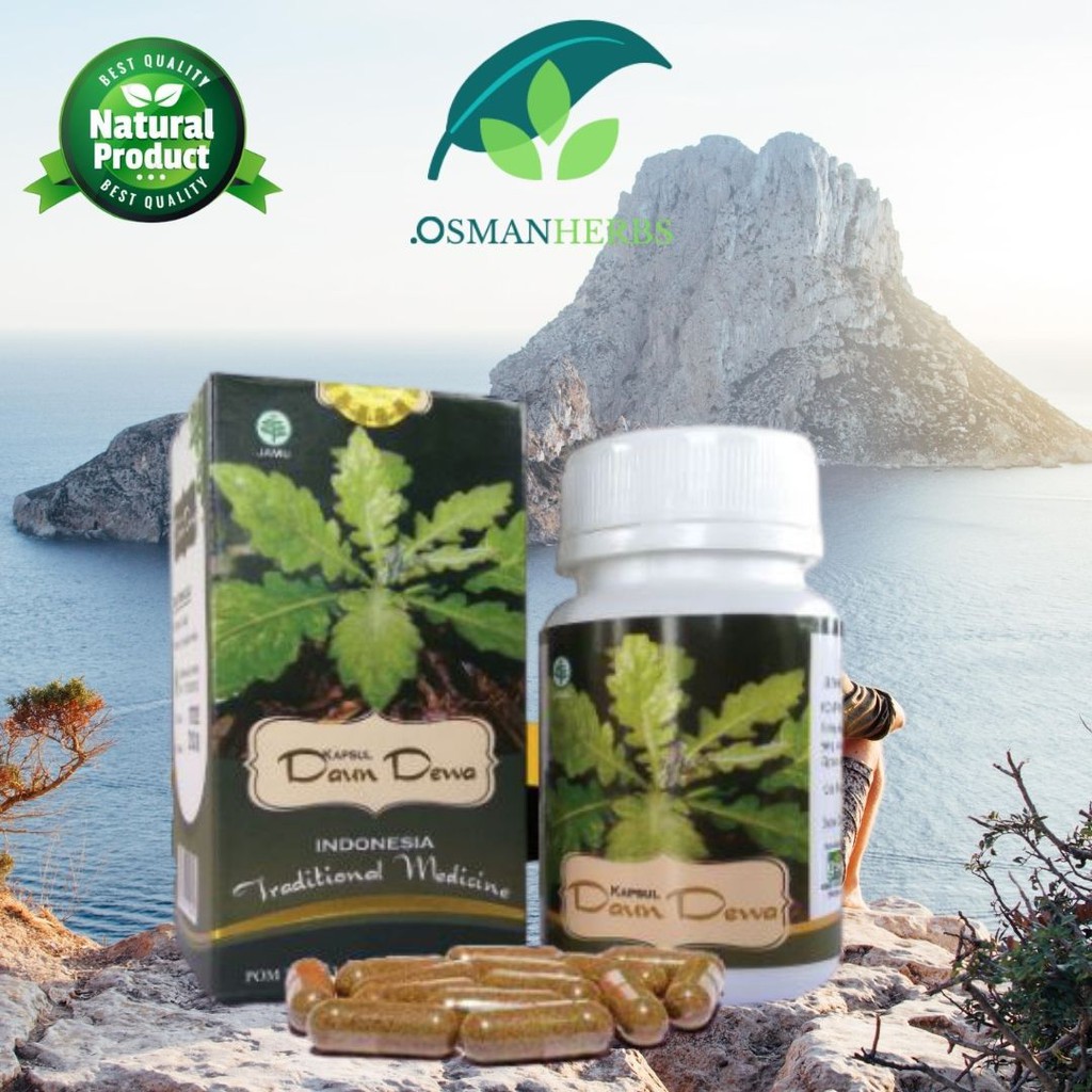 

KAPSUL DAUN DEWA | Herbal Anti Tumor
