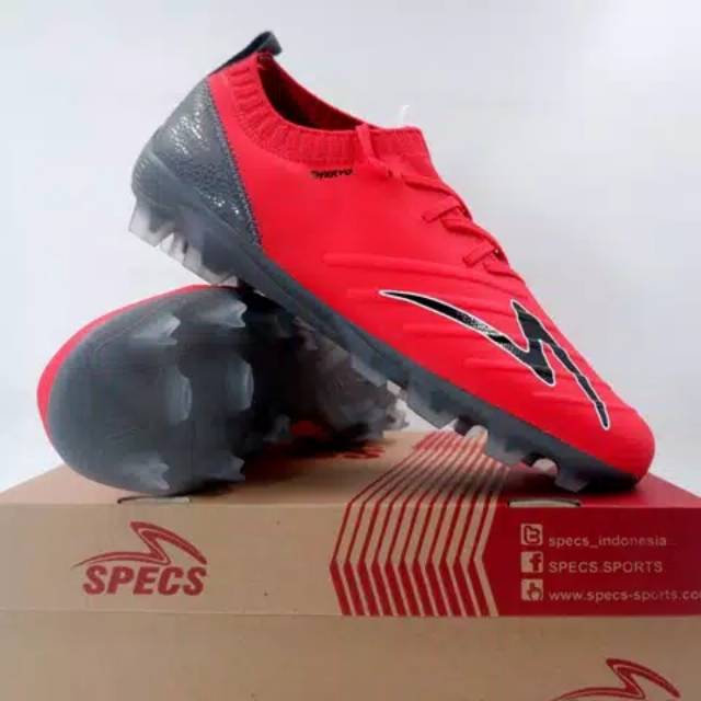 Sepatu Bola Specs Swervo Galactica FG Red