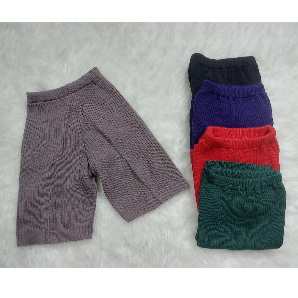 Celana baby pants anak rajut