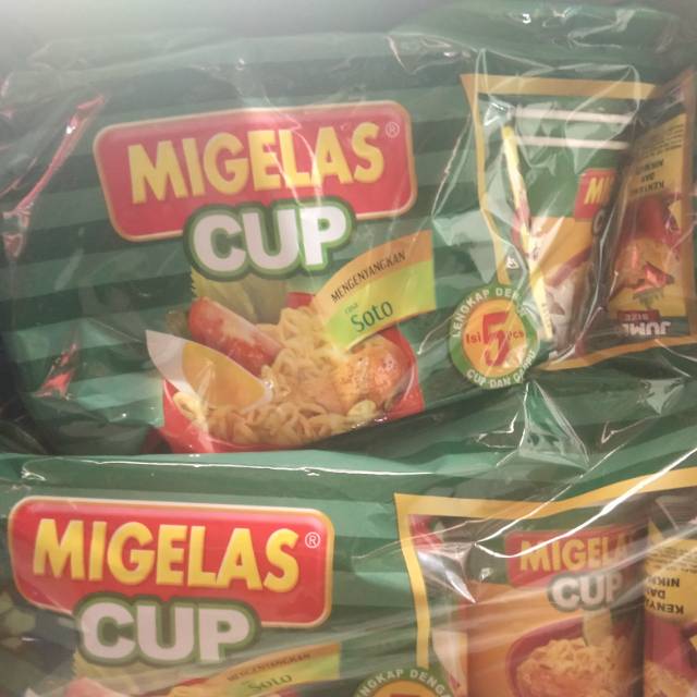 

Mie gelas 5x 41gr x 10 pack