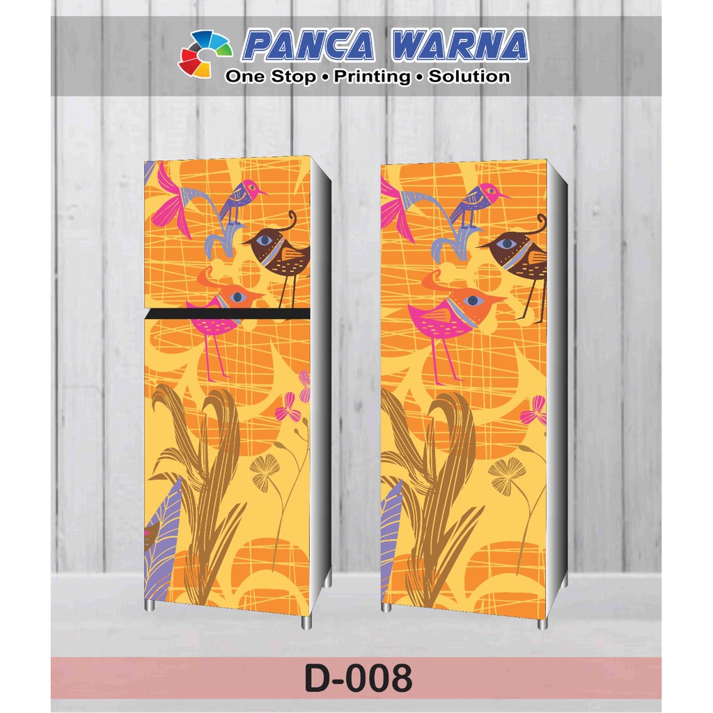

Sticker Kulkas / Seri Kartun Lucu Burung Custom Printing Surabaya
