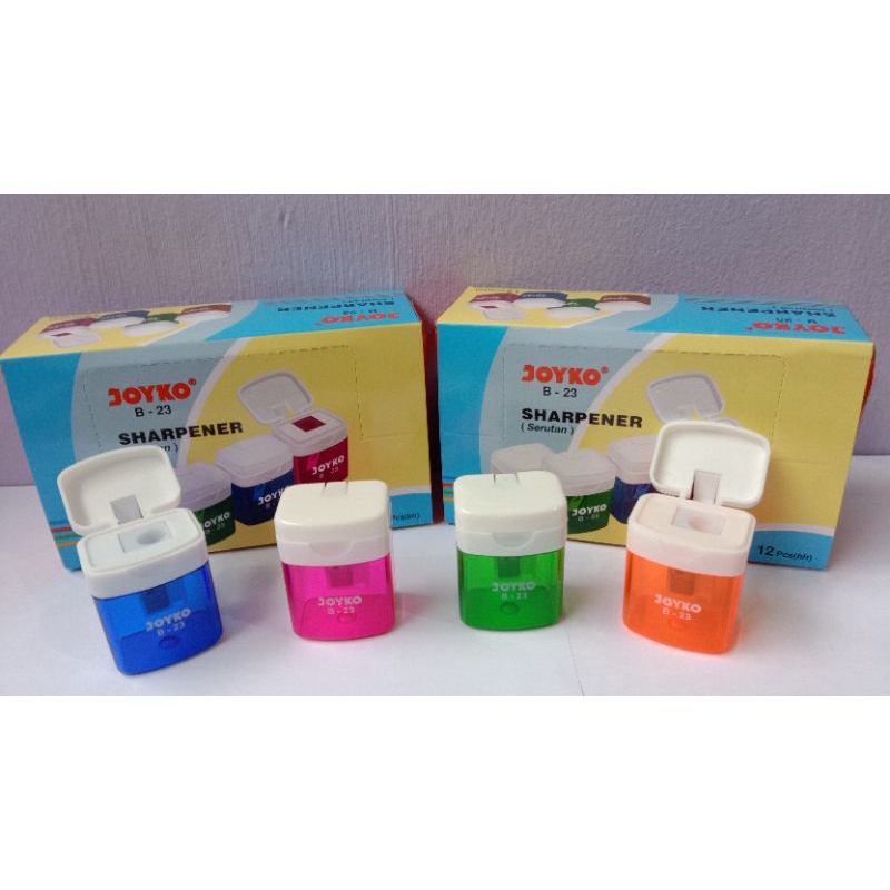 

Rautan/Serutan/Sharpener Joyko B-23