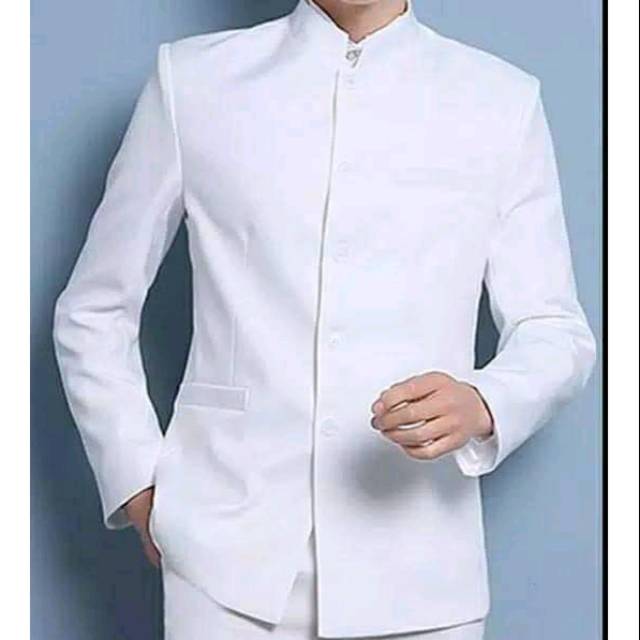 Jas Mandarin Putih / Jasko Mandarin Hitam