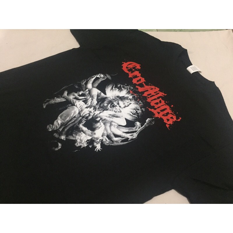 Kaos Band Hardcore Cromags Original