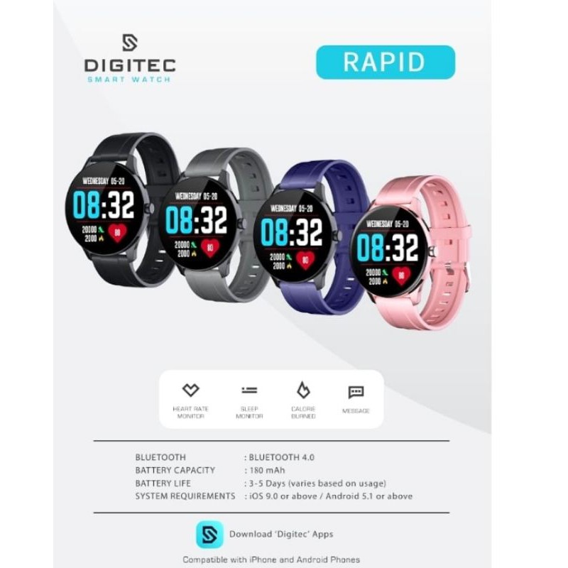 Digitec Rapid | Digitec smartwatch | Digitec SW original Factory