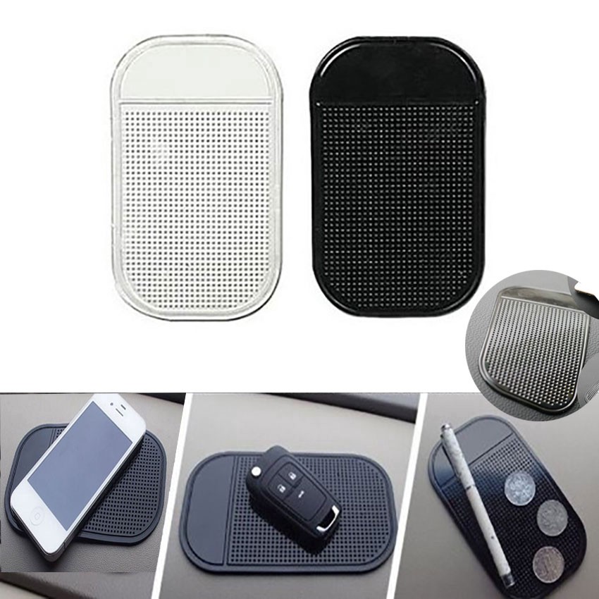 STICKY PAD Anti Slip Hp Mobil Motor Car Mini Storage Organizer-2