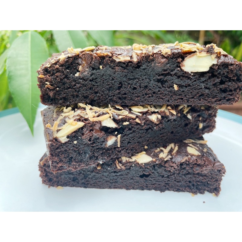 

Brownies Panggang 20 cm