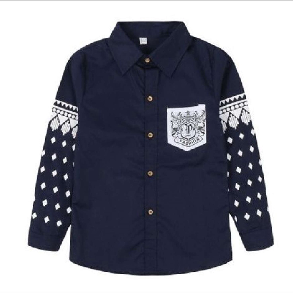 BS//COD//BAJU KEMEJA ANAK//LEO//KIDS FASHION LENGAN PANJANG//GOOD QUALITY//REAL PICT