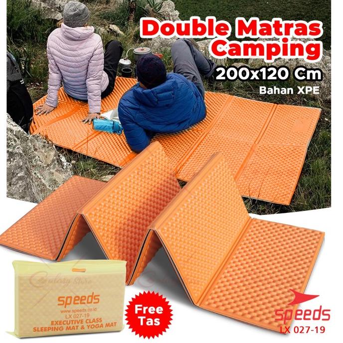 SPEEDS Matras Lipat Matras Yoga Foam XPE Alas Matras Alas Duduk 027-19