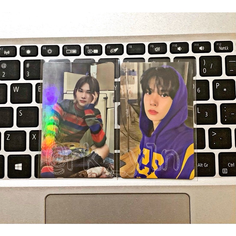PC PHOTOCARD HEESEUNG HOODIE NI-KI HOLO CHARYBDIS SET
