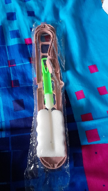 [awingshop] Sikat Botol / Tongkat Spon Pembersih Botol Serbaguna Termurah !!