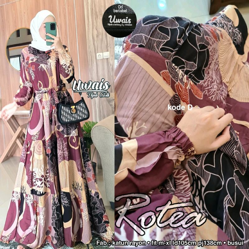 ROTEA MAXI BY UWAIS