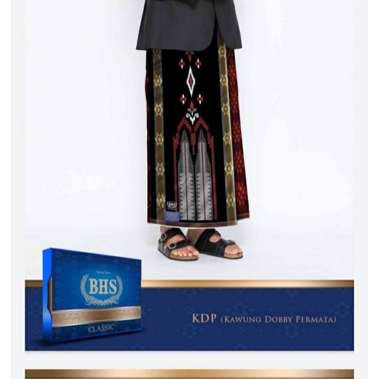 SARUNG BHS CLASSIC KWG KDP NEW