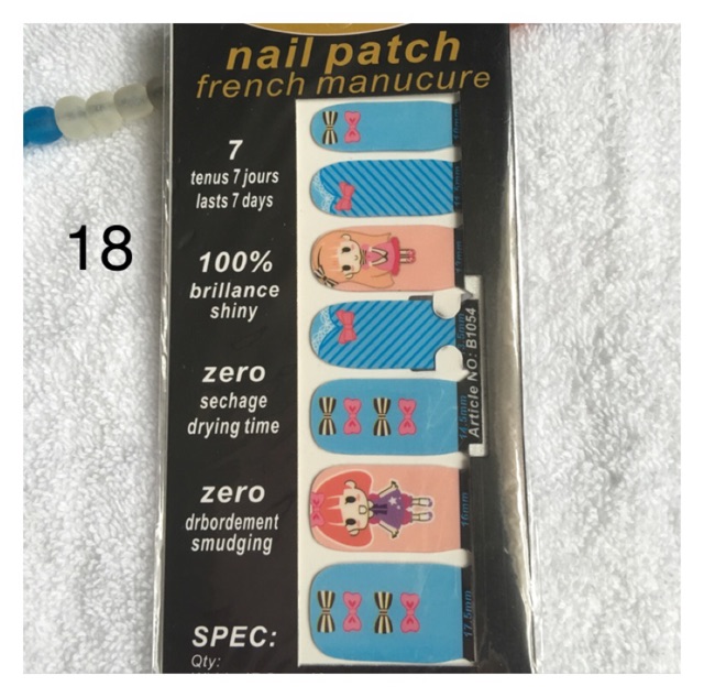 Stiker kuku/Nail stickers