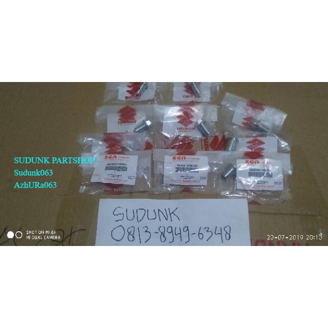 Baut pembuangan Oli Satria Fu 150