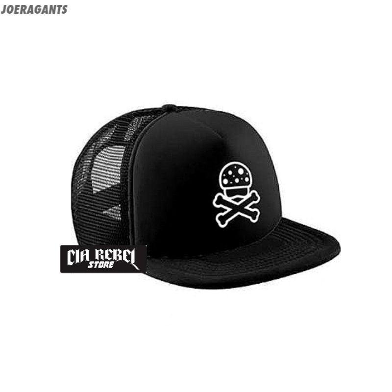 TOPI SNAPBACK JARING TRUCKER DISTRO DIERY - joeragants