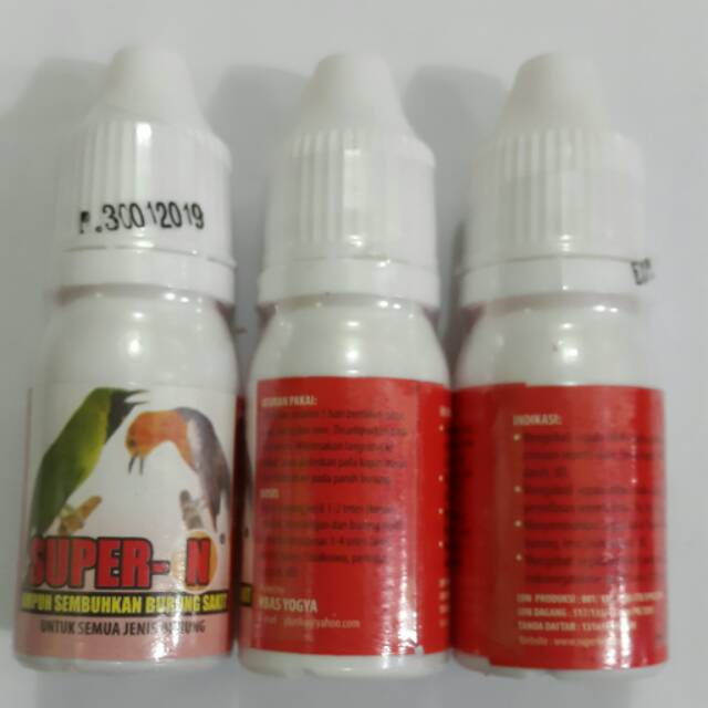 20+ Obat super n untuk burung terupdate