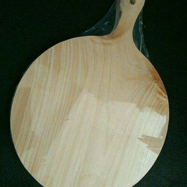 Talenan Kayu Bulat Besar Talenan Decoupage Shopee Indonesia
