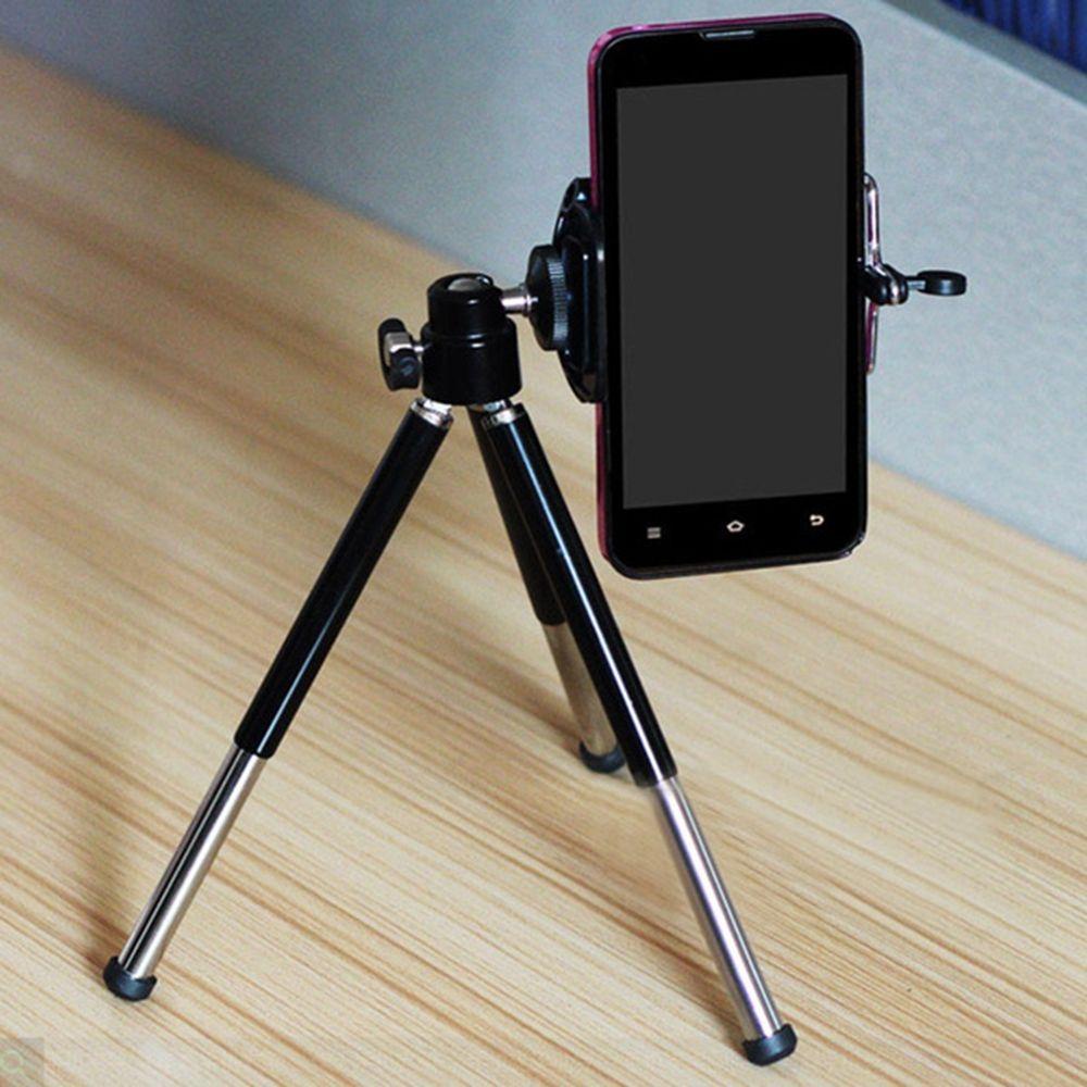 Agustinina Tripod Portable 2bagian Selfie Telepon Fleksibel Untuk Kamera Proyektor Phone Stand Holder