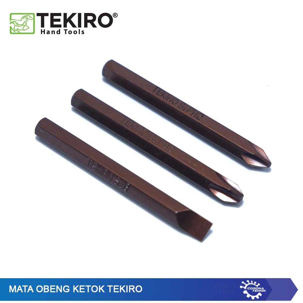 Mata Obeng Ketok Tekiro