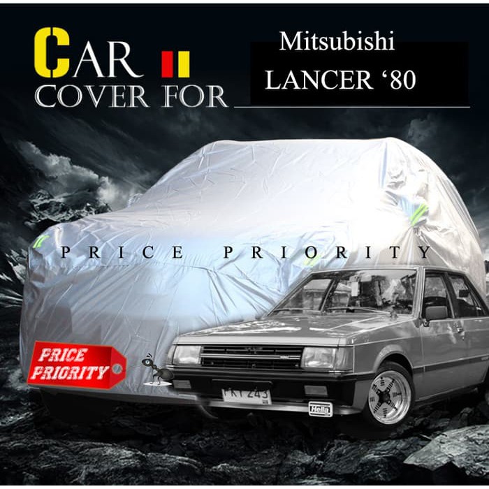 Body Cover / Cover Mobil Mitsubishi Lancer Lama Waterproof  sarung mobil murah