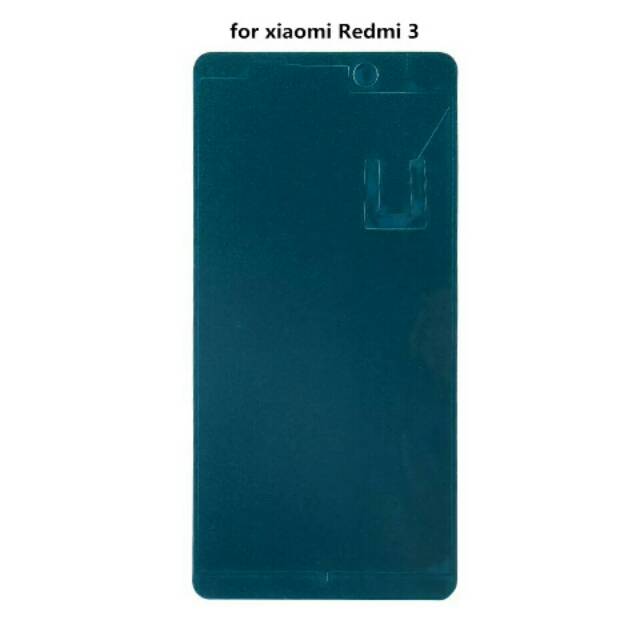 

Lem Adhesiv Adhesive Perekat Sticker Stiker Lcd Xiaomi Redmi 3
