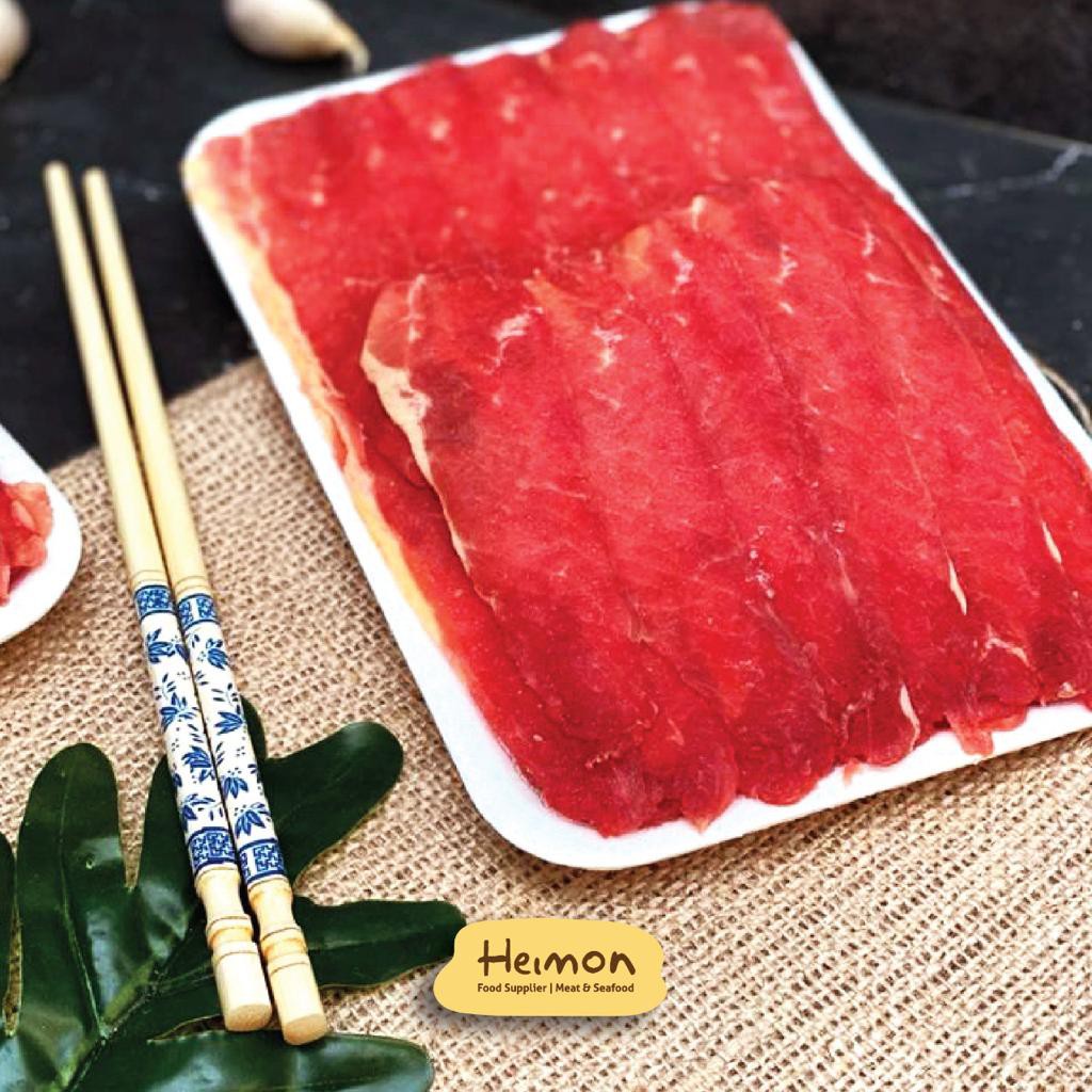 

Daging Sapi AUS Beef Shabu Slice Sukiyaki Yakiniku Low Fat 1 Kg