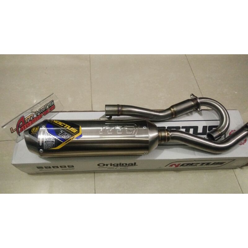 KNALPOT NORIFUMI NOCTUS T5 BORE UP CRF 150L