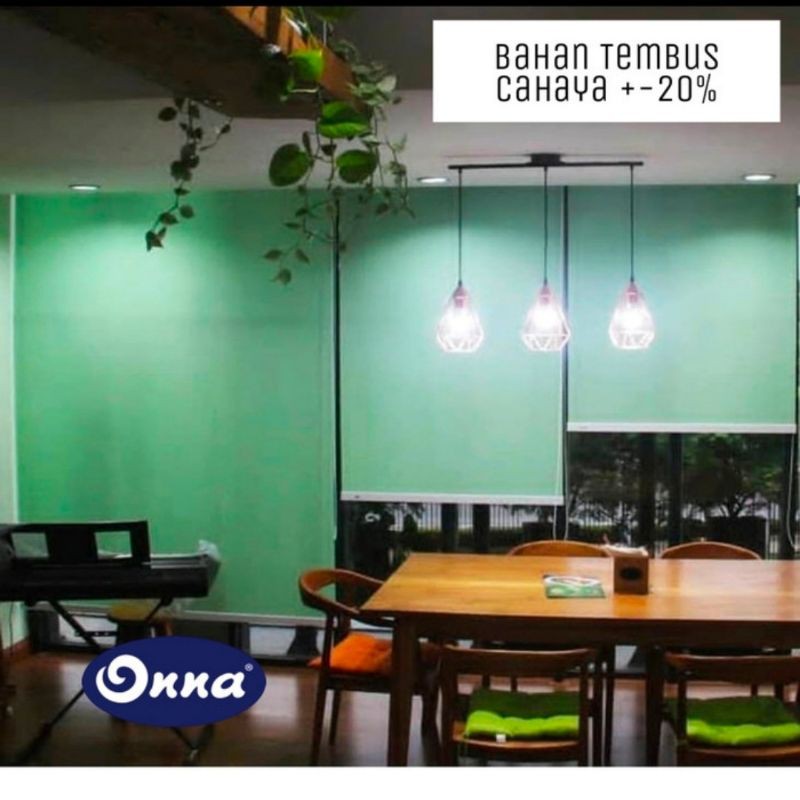 Onna / RollerBlind / KeraiGulung / Gordyn / TiraiJendela