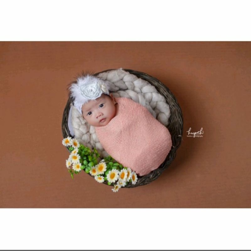 PROMO Selimut Bungkus Rajut untuk Properti Fotografi selimut Fotoshoot newborn kostum foto bayi wrap Newborn photography props