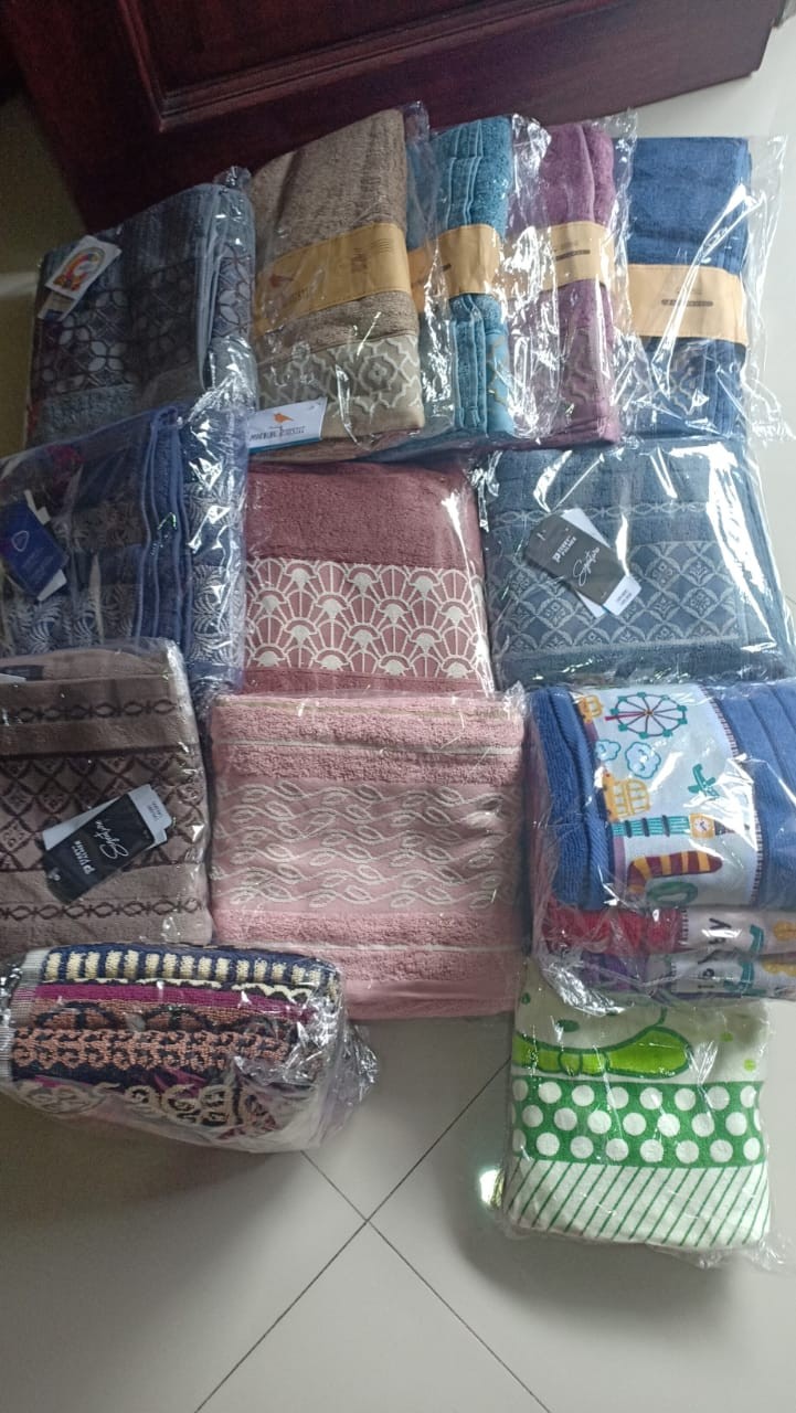 Handuk Bayi Serat Bambu 50x100/ Handuk Mandi/ Handuk Anak Lembut & Mudah Menyerap Air