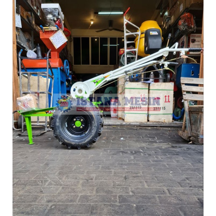 TRAKTOR TANGAN QUICK IMPALA BODY ONLY TANPA MESIN COMPLETE ALAT KERJA