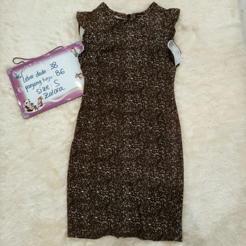 Dress pesta party dress dress casual wanita Zalora