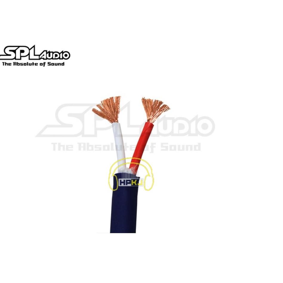 Lebih Ekonomis KABEL SPEAKER SPL AUDIO 2 X 3MM CS-230 Kabel Speaker Isi 2X3 MM CS-230
