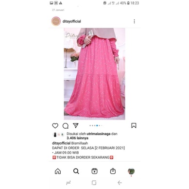 Arrow punchpink NG by ditsy