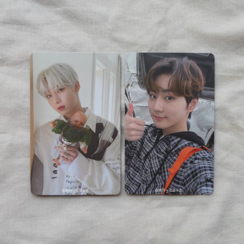 PHOTOCARD PC ENHYPEN BORDER CARNIVAL BDC : sunoo hype jungwon down boneka