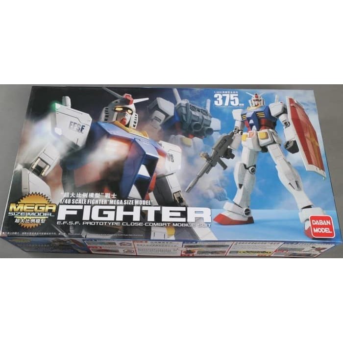 MEGASIZE 1/48 RX 78-2 GUNDAM DABAN MODEL BOOTLEG
