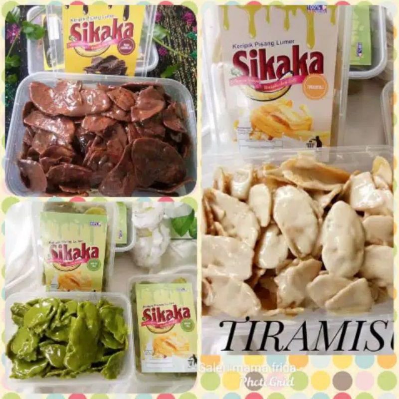 

KERIPIK PISANG LUMER SI KAKA
