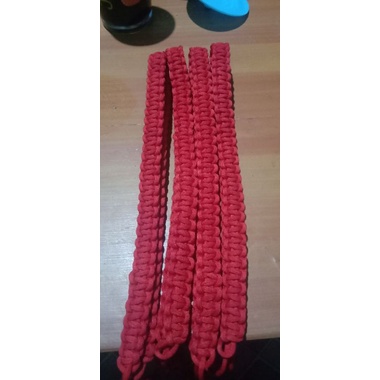 

Tali Koor Pramuka/Tali Pluit Merah Tangung (20)pcs
