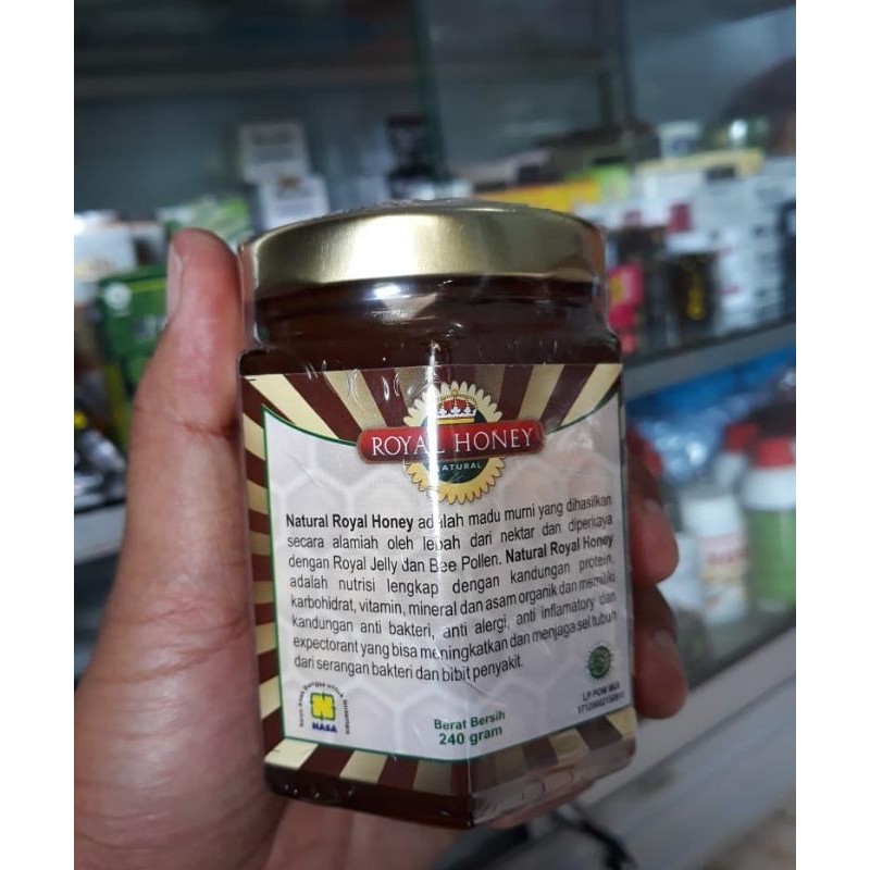 

NATURAL ROYAL HONEY PENYUBUR KANDUNGAN